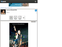 Tablet Screenshot of jeffhardy91540.skyrock.com
