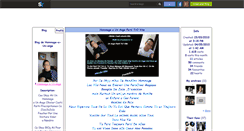 Desktop Screenshot of hommage-a-un-ange.skyrock.com