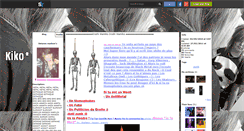 Desktop Screenshot of emogothx-metaladdict666.skyrock.com