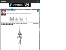 Tablet Screenshot of emogothx-metaladdict666.skyrock.com