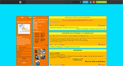 Desktop Screenshot of centenairealbine.skyrock.com