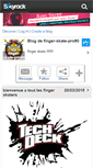 Mobile Screenshot of finger-skate-pro80.skyrock.com