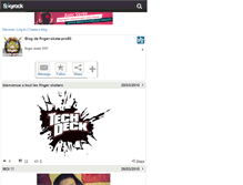 Tablet Screenshot of finger-skate-pro80.skyrock.com