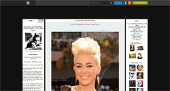 Desktop Screenshot of miss-miley-cyrus01.skyrock.com