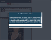 Tablet Screenshot of miss-miley-cyrus01.skyrock.com