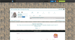 Desktop Screenshot of le-monde-des-manga-du-69.skyrock.com