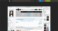 Desktop Screenshot of mickael-jackson972.skyrock.com