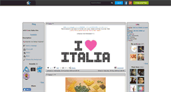 Desktop Screenshot of forzaitalia.skyrock.com