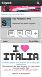 Mobile Screenshot of forzaitalia.skyrock.com