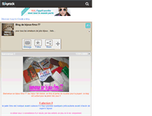 Tablet Screenshot of bijoux-fimo-77.skyrock.com