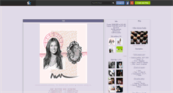 Desktop Screenshot of mlles-sabrina-emilie.skyrock.com