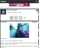 Tablet Screenshot of extreme-musique.skyrock.com