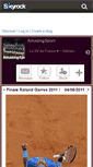 Mobile Screenshot of amazingsport.skyrock.com