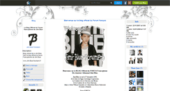 Desktop Screenshot of jimi-blue-forumpro.skyrock.com