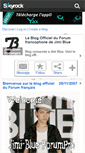 Mobile Screenshot of jimi-blue-forumpro.skyrock.com