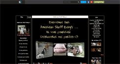Desktop Screenshot of american-staff-baby.skyrock.com