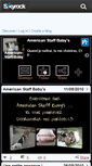 Mobile Screenshot of american-staff-baby.skyrock.com