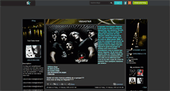 Desktop Screenshot of cola-et-tokio-hotel.skyrock.com