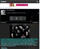 Tablet Screenshot of cola-et-tokio-hotel.skyrock.com