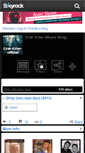 Mobile Screenshot of crak-killer-officiel.skyrock.com