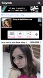 Mobile Screenshot of bellfilleenvue.skyrock.com