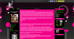 Desktop Screenshot of perlemaghrebine.skyrock.com