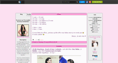 Desktop Screenshot of kardashian--source.skyrock.com