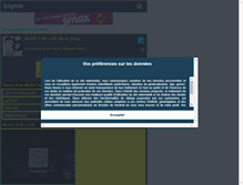 Tablet Screenshot of musicismylive1.skyrock.com