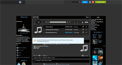 Desktop Screenshot of dj-demadis-prod.skyrock.com