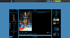 Desktop Screenshot of la-gym-un-sport-de-ouf.skyrock.com