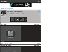 Tablet Screenshot of bella-love-edwardfiction.skyrock.com