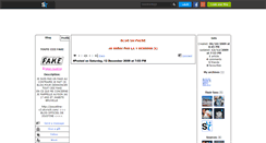Desktop Screenshot of fakes-joustine.skyrock.com