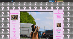 Desktop Screenshot of justmyhorse.skyrock.com