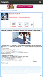 Mobile Screenshot of galactikfootball-cup.skyrock.com