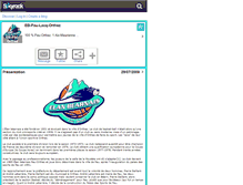 Tablet Screenshot of eb-pau-orthez.skyrock.com