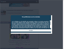 Tablet Screenshot of lesdresseuxfous.skyrock.com