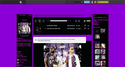 Desktop Screenshot of lenz-91flow.skyrock.com