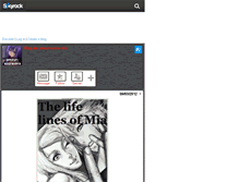 Tablet Screenshot of amour-sucre-mia.skyrock.com