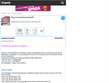 Tablet Screenshot of esthetique-beaute59.skyrock.com