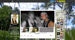 Desktop Screenshot of beautyanthony.skyrock.com