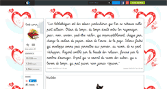 Desktop Screenshot of book-worm.skyrock.com