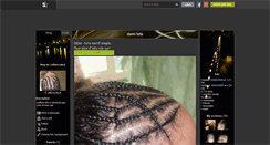 Desktop Screenshot of coiffure-black.skyrock.com