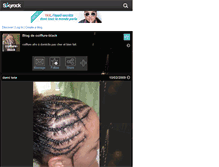 Tablet Screenshot of coiffure-black.skyrock.com