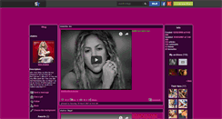 Desktop Screenshot of love-shakira.skyrock.com