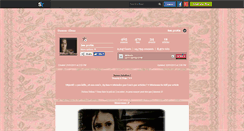 Desktop Screenshot of damon--elena.skyrock.com