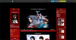 Desktop Screenshot of manga-sun.skyrock.com