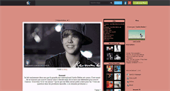 Desktop Screenshot of just-i-smile.skyrock.com