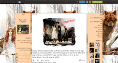 Desktop Screenshot of ma-fiction-twilight2011.skyrock.com
