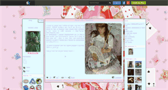 Desktop Screenshot of herzen-lolita.skyrock.com