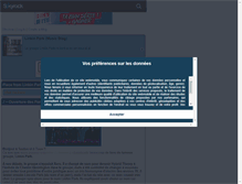 Tablet Screenshot of linkin-park-officiel.skyrock.com